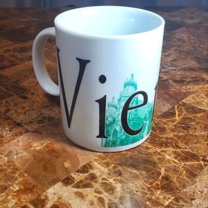 Starbucks Vienna City Mug 16 oz. Coffee Cup